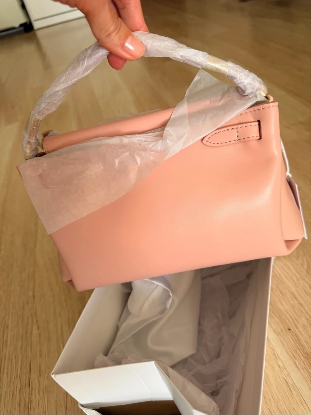 JW PEI Carmen Top Handle Bag - Light Pink